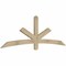 Ekena Millwork Alberta Rough Sawn Timber Gable Bracket, Douglas Fir, 84"W x 28"H x 2"D x 4"F, 8/12 Pitch GBW084X28X0204ALB00RDF - alternate 5
